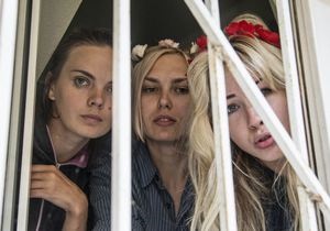 Активистки Femen покинули Украину, опасаясь преследований