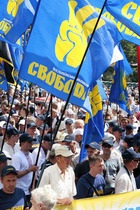 У Свободі називають  профанацією і лицемірством  ідею Януковича про референдум