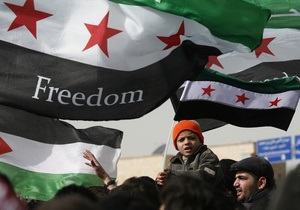 война в Сирии - Оппозиция в Сирии заявляет о готовности воспользоваться возможными ударами Запада по силам Асада