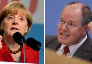 DW: У Німеччині пройдуть передвиборчі теледебати між Меркель та Штайнбрюком