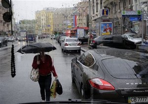 Новини України - погода в Україні - погода в Києві: На сході України оголошено штормове попередження