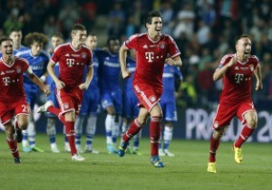 Баварія перемагає Челсі в матчі за Суперкубок UEFA
