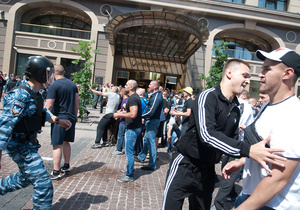 Журналісти - Тітушко - мітинг 18 травня - Сніцарчук і Содель задоволені  цивілізованим вирішенням справи 