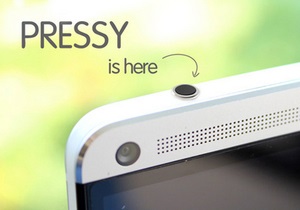 В сети собирают деньги на дополнительную кнопку для смартфонов - pressy - kickstarter