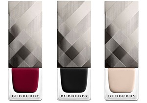 Burberry Prorsum впервые выпустит лаки для ногтей