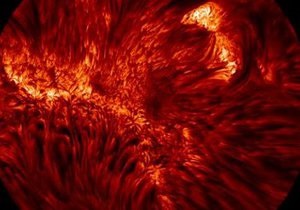Новости науки: Американцы опровергли прежняю модель движения вещества внутри Солнца