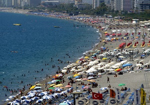 Туреччина - туристи - Цього року Туреччину відвідала рекордна кількість українських туристів