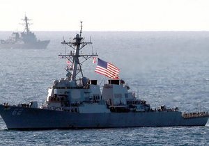 США відправлять ще один есмінець в Середземне море