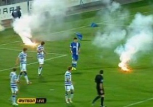 Севастополь не наказали техническим поражением за попытку фанатов сорвать матч