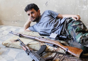 Фотогалерея: Якщо завтра війна. Армія сирійських повстанців в обличчях - фото - війна в Сирії