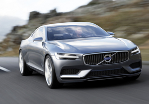 Автомобілі Volvo - Volvo показала дизайн автомобілів майбутнього