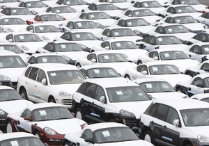 Импорт легковых авто в Украину в первом полугодии сократился на одну седьмую