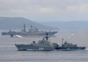 Війна у Сирії - Росія посилює свій флот у Середземному морі