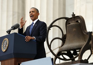 Новости США - I have a dream. Обама выступил с речью по случаю 50-й годовщины Марша на Вашингтон
