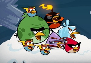 Angry Birds - Нова гра про злих птахів: Angry Birds перетвориться на гонку