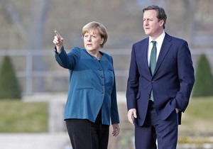 Меркель и Кэмерон заявили о неизбежности международной реакции на применение химоружия в Сирии