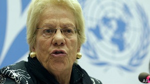 ООН: в Росії вигадали цитати Карли дель Понте про Сирію