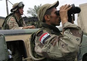 Армия Ирака приготовилась к возможным авиаударам по Сирии