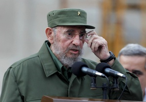 Сноуден - притулок Сноудену - На рішення Куби відмовити Сноудену ніяк не вплинули США - Фідель Кастро