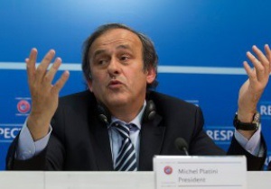 Мішель Платіні: Я повинен переконати себе, що хочу піти у FIFA