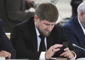 Кадиров - ПДР - Кадирова звинуватили у порушенні ПДР і перевищенні швидкості