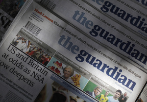 Едвард Сноуден - газета Guardian - Guardian не публікуватиме всі отримані від Сноудена матеріали