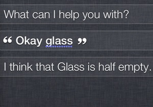 Apple навчила свого голосового помічника висміювати Google Glass - Siri