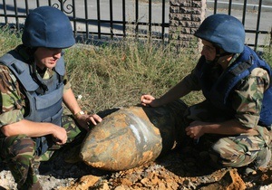 Новини Харківської області - бомба - У Харківській області знайдена аваібомба часів війни загальною вагою 250 кг