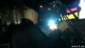 Міліція опитає охоронця та журналістів 5 каналу після інциденту на Майдані Незалежності