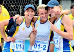 Украинки завоевали золото на чемпионате мира по пятиборью