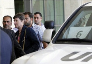 Експерти ООН вивчать місце хімічної атаки