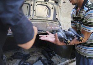Сирія - Сирійські бойовики заявили, що отримали 400 тонн зброї із-за кордону