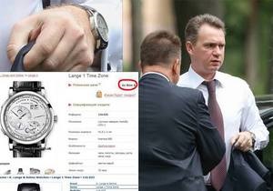 ЦВК - Охендовський - За ціною квартири в Києві. Журналіст з ясував, що новий глава ЦВК носить годинник за $ 50 тис.