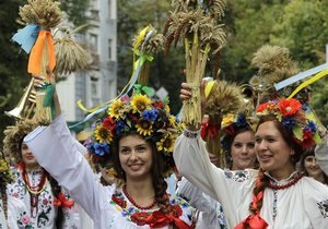 У святкуванні Дня Незалежності взяли участь більше мільйона українців