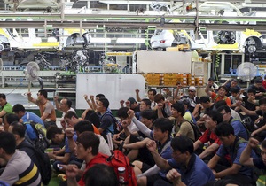 Одноденний страйк робітників коштував Hyundai більше ніж $130 млн