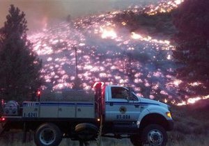Новини США - пожежі в США - У Сан-Франциско через наближення лісових пожеж введено режим НС