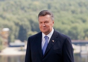 День незалежності - Янукович - Янукович привітав українців з Днем Незалежності