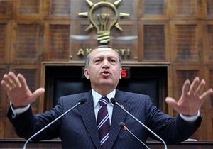 Ердоган: Можна сформувати свою власну ООН