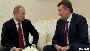 Путін попереджає Україну про наслідки від зближення з ЄС