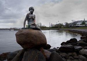 Новини Данії - Русалонька - Копенгагенській русалоньці виповнюється 100 років