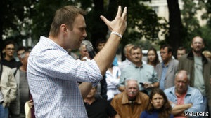 Навального можуть усунути від виборів мера