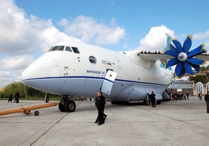Права рука Медведєва визнав спільний україно-російський авіапроект  віртуальним  - Рогозін - Ан-70 - Ан-124 Руслан - українська авіація