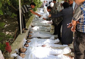 Загибель 1188 осіб в Сирії: ООН перевіряє інформацію про хімічну атаку