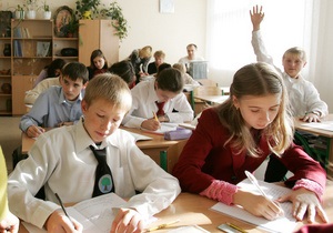 Україна - школа - В Україні п ятикласникам не ставитимуть оцінки в першому півріччі
