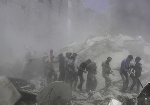 Новини Сирії - хімічна атака - Передмістя Дамаска зазнало хіматаки, загинули щонайменше 500 сирійців - Al-Arabiya