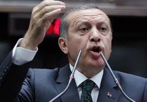Прем єр Туреччини звинуватив Ізраїль у поваленні Мурсі