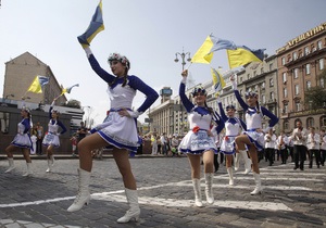 День Незалежності - День Прапора - святкування - Київ