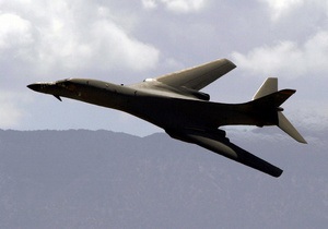 Новини США - У США розбився бомбардувальник військово-повітряних сил