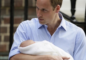 Новини Британії - Кейт Міддлтон - народження первістка - Принц Вільям у своєму першому інтерв ю після народження сина розповів, як йому бути батьком