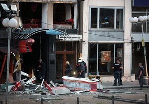 Вибух у Софії: дев ять людей доставлені в лікарню